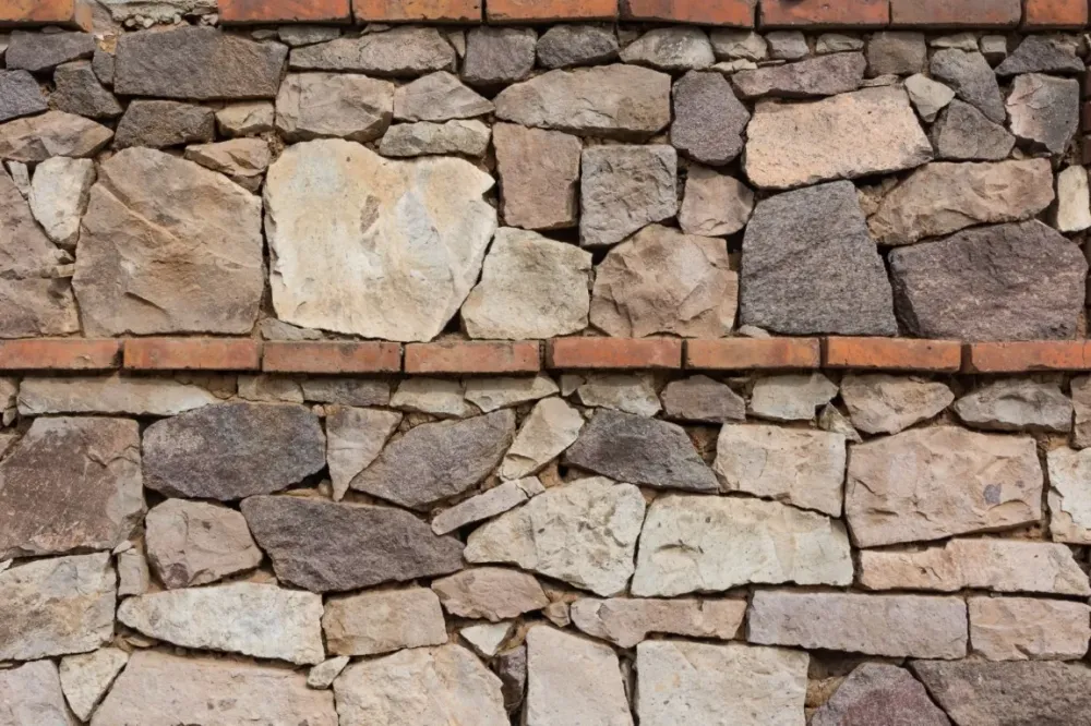 Rénovation de murs en pierres à Epannes
